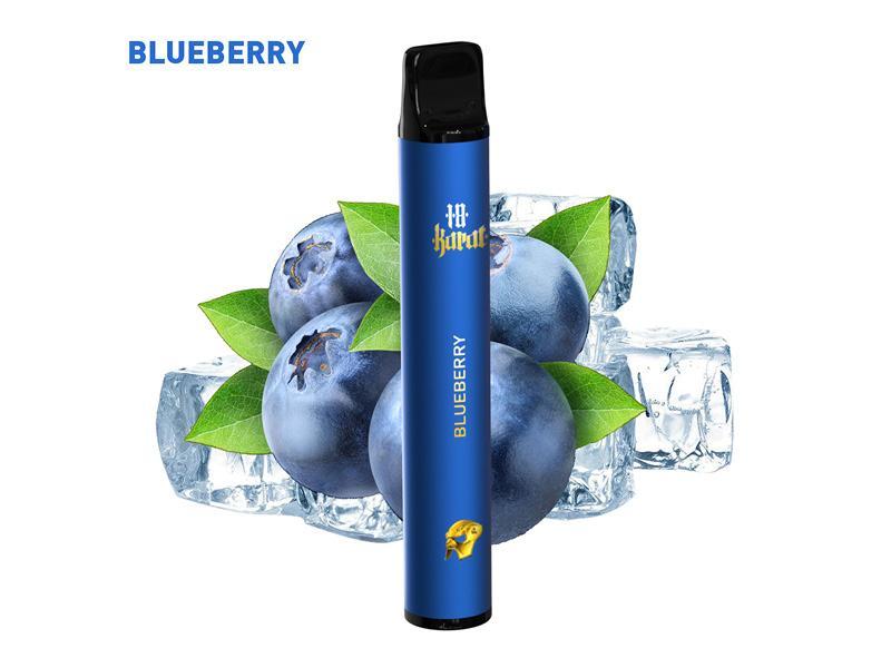 18 Karat E-Shisha Blueberry 16mg/ml Nikotin 1 Stück