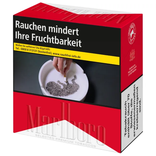 Marlboro Red 7XL 3 x 55 Zigaretten