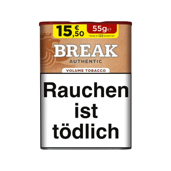 Break Authentic 1 x 55g Tabak