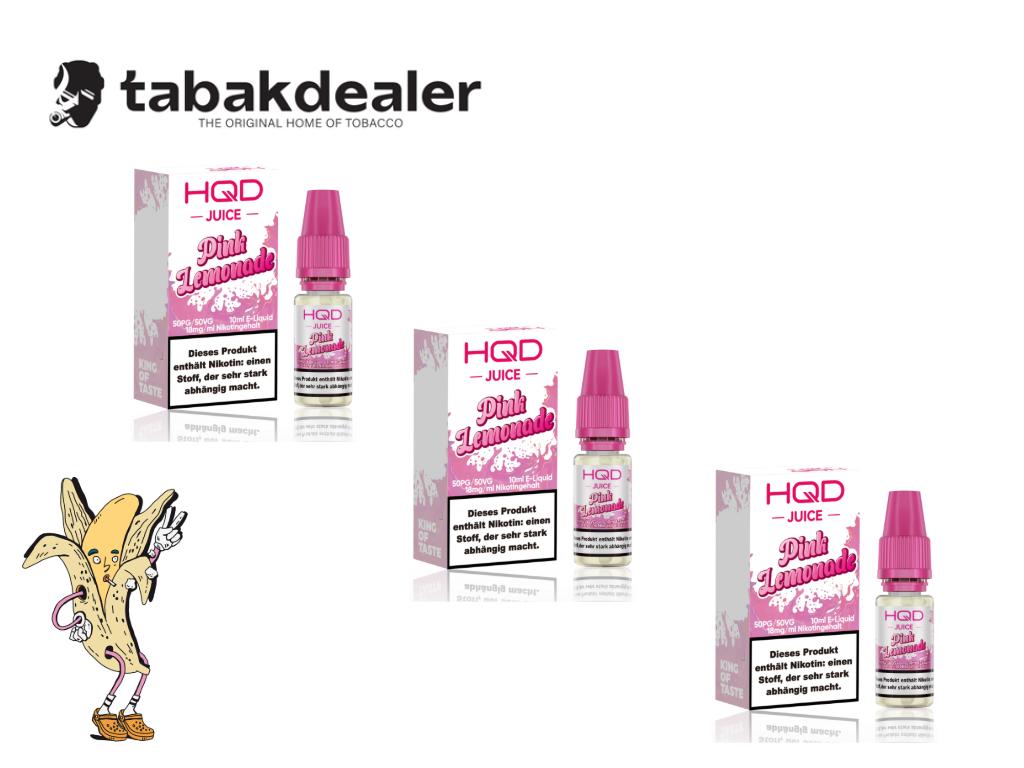 HQD Juice Pink Lemonade 18mg/ml 3er