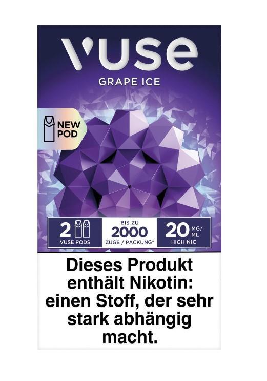 Vuse Pro Cap Grape Ice 20mg/ml 