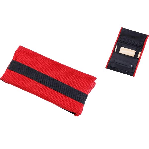 Angelo Feinschnittbeutel Textil rot 1 Stück Angelo Feinschnittbeutel Textil rot 1 Stück