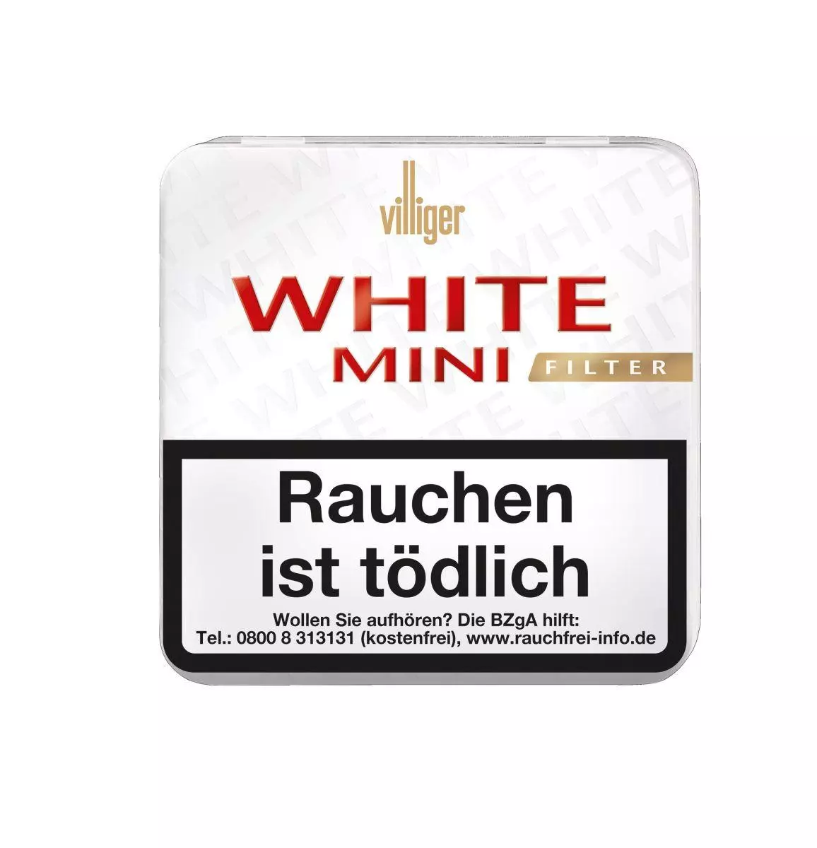 Villiger White Mini Filter Sumatra