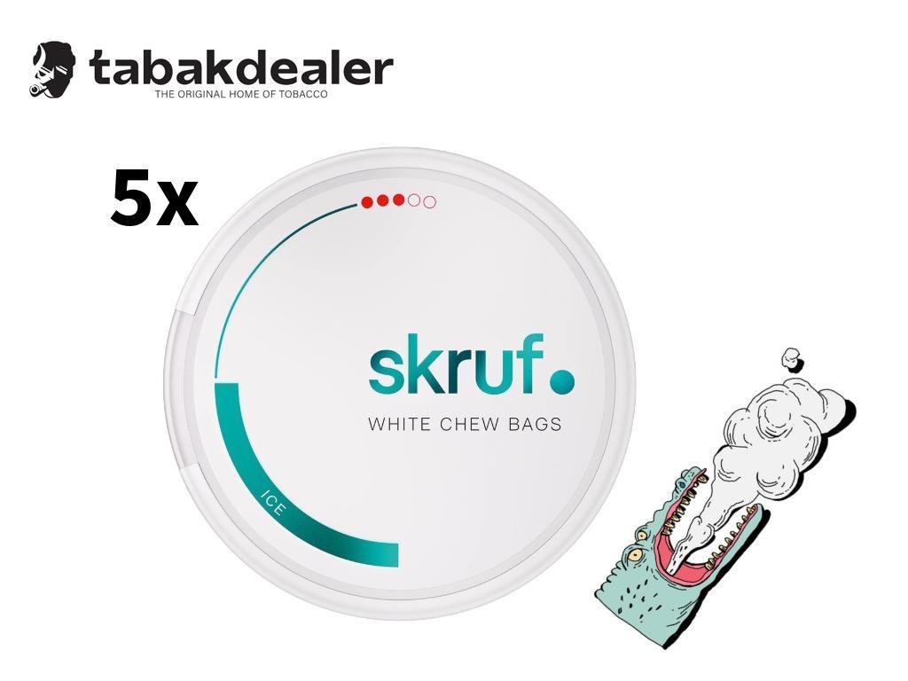5x Skruf XTRA Ice 5 x 17g