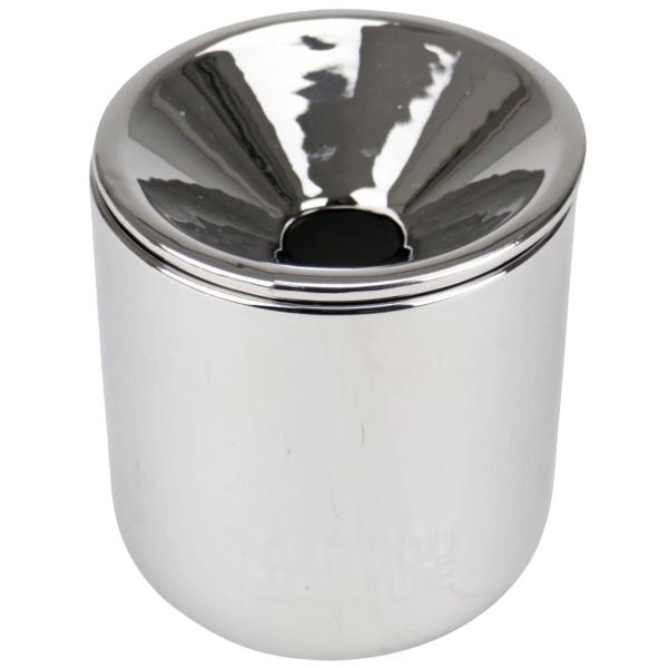 Stickbecher German Couture Keramik silber 1 Stück