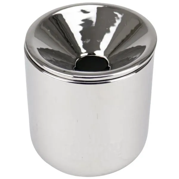 Stickbecher German Couture Keramik silber 1 Stück