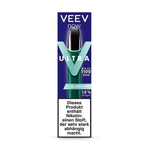 VEEV Now Ultra Classic Mint 20mg/ml VEEV Now Ultra Classic Mint 20mg/ml