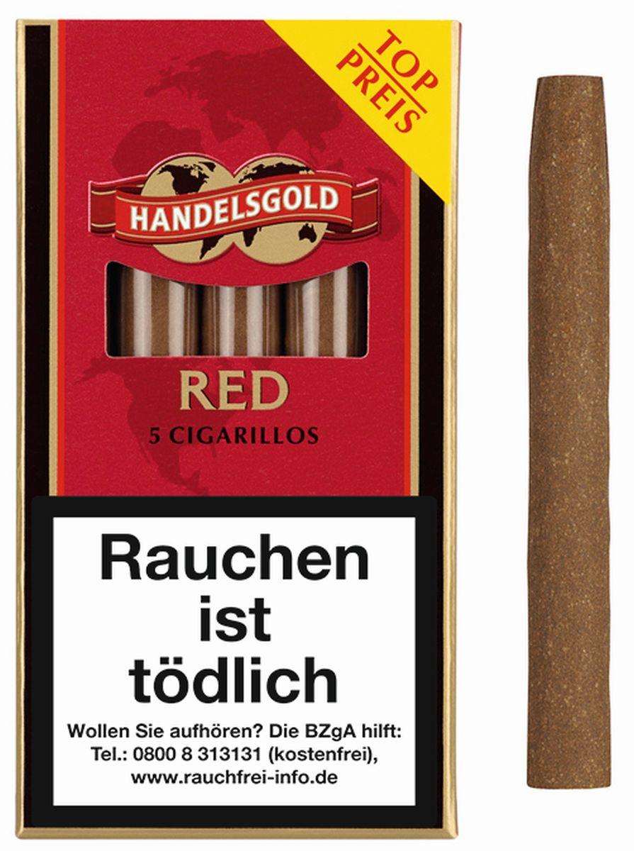 Handelsgold Sweet Red Nr. 213 10 x 5 Zigarillos
