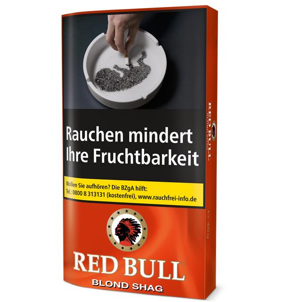 Red Bull Blond Shag 5 x 40g Tabak Red Bull Blond Shag 5 x 40g Tabak