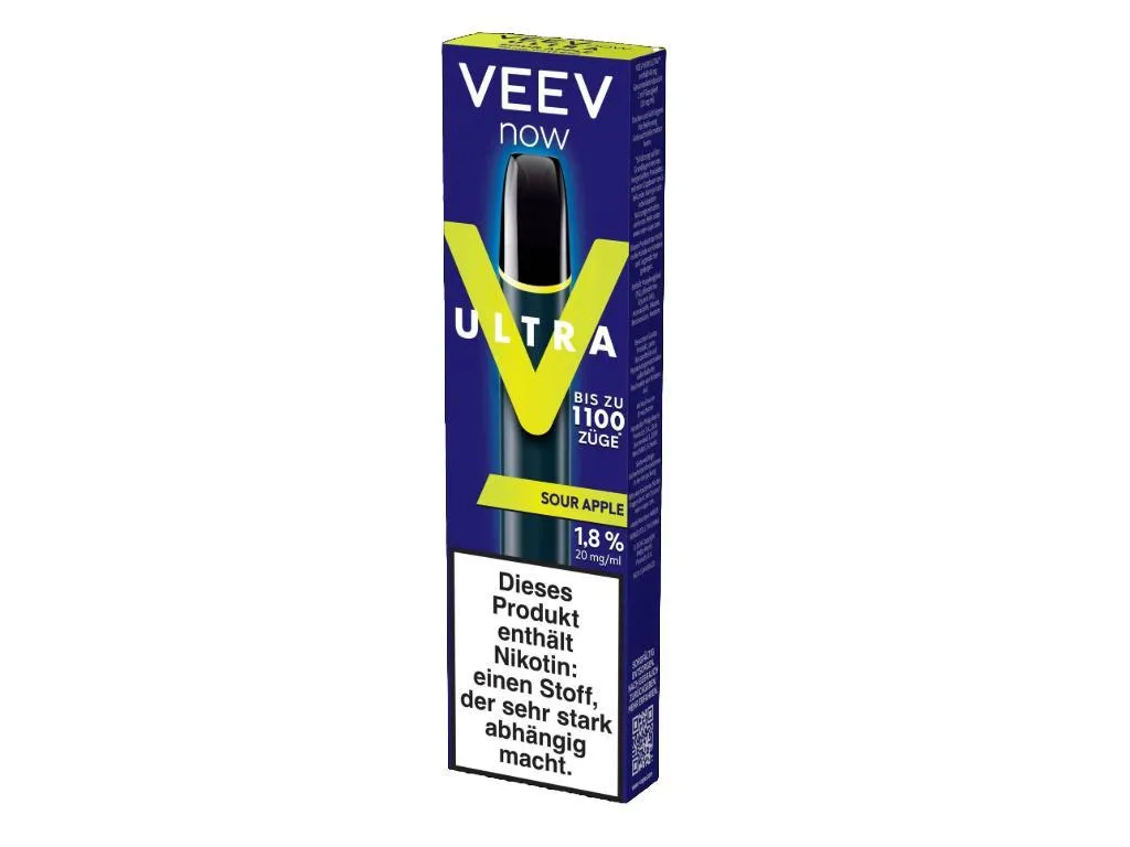 VEEV Now Ultra Sour Apple