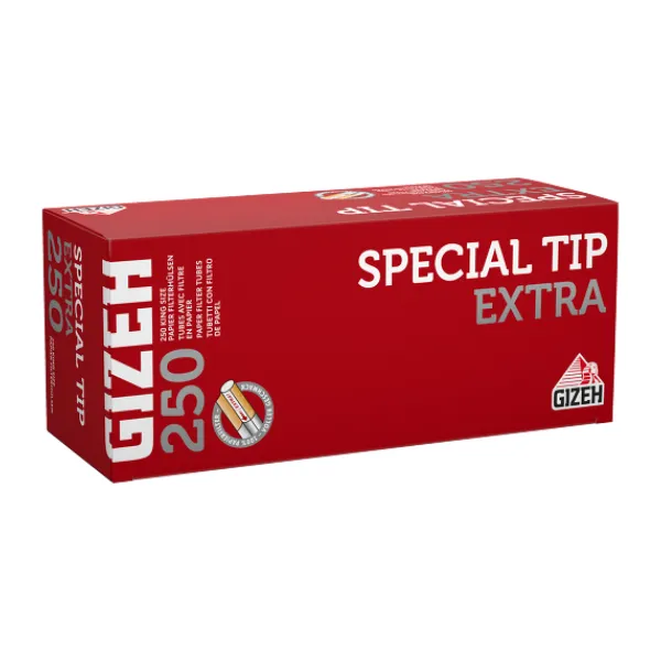 GIZEH Special Tip Extra Hülsen 4 x 250 Stück
