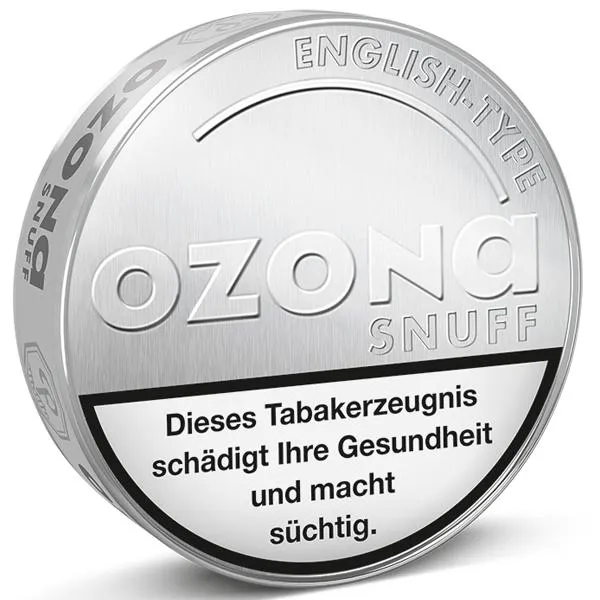 Ozona Snuff 10 x 6g Dosen