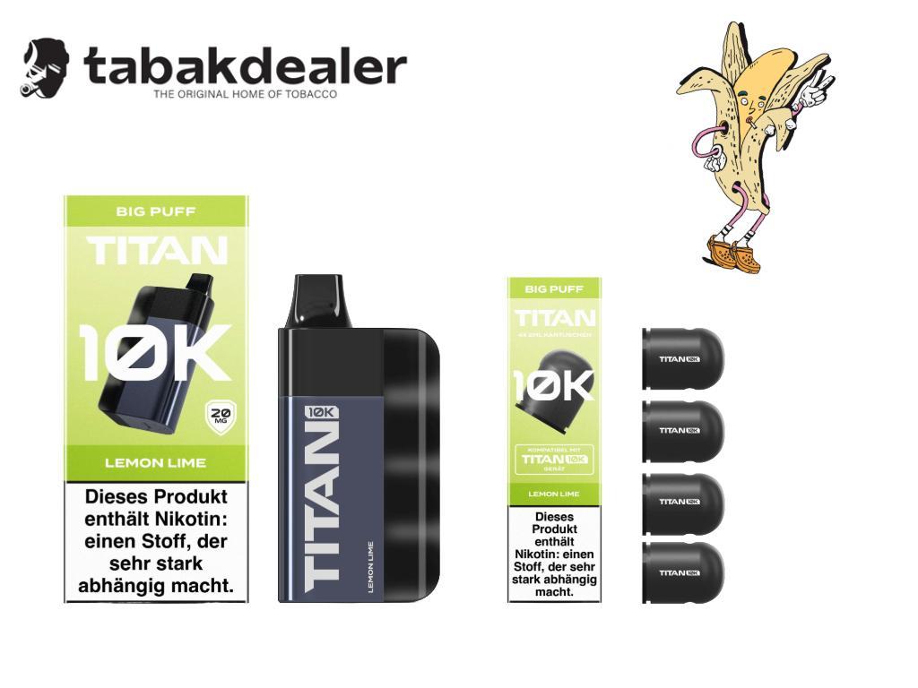 Titan Lemon Lime Bundle 1 Stück