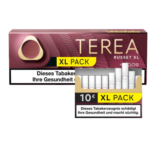 IQOS Terea Russet XL Stange Terea Russet XL Tabaksticks Stange