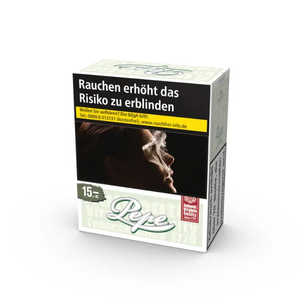 Pepe Fine Green 4 x 40 Zigaretten 4 x 40 Zigaretten
