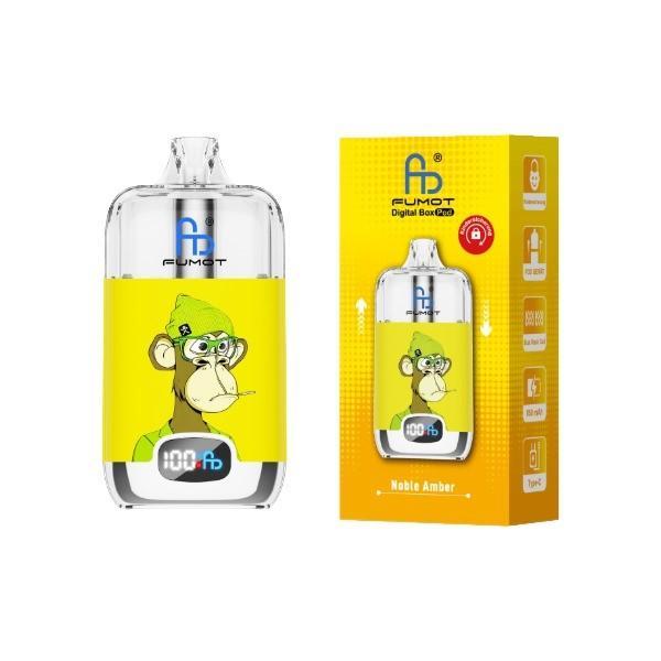 RandM Fumot Digital Box Noble Amber