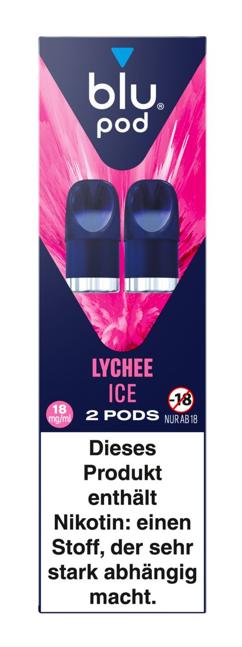 blu Pod Lychee Ice 18mg/ml