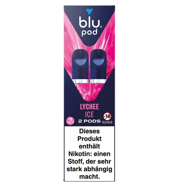 blu Pod Lychee Ice 18mg/ml