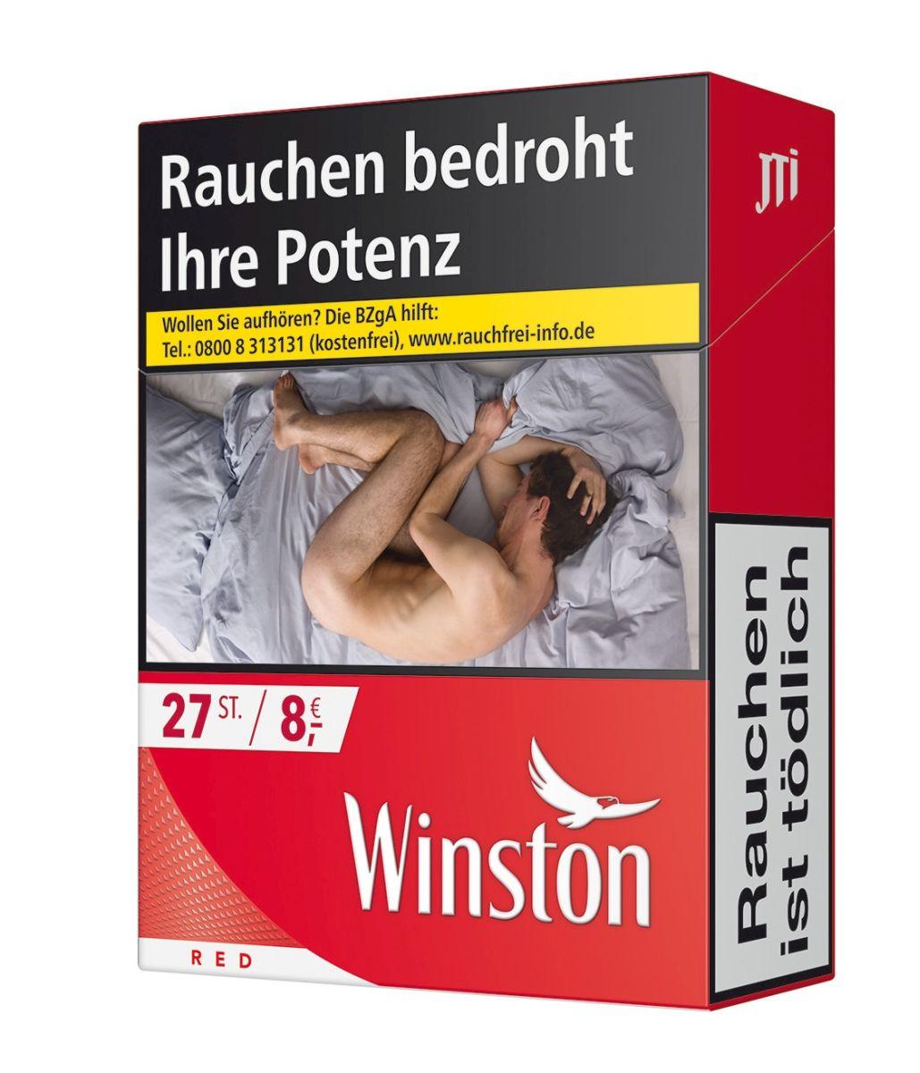Winston Red 10 x 20 Zigaretten