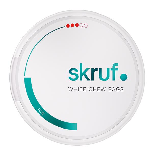 SKRUF XTRA ICE Xtra White Chew Bags