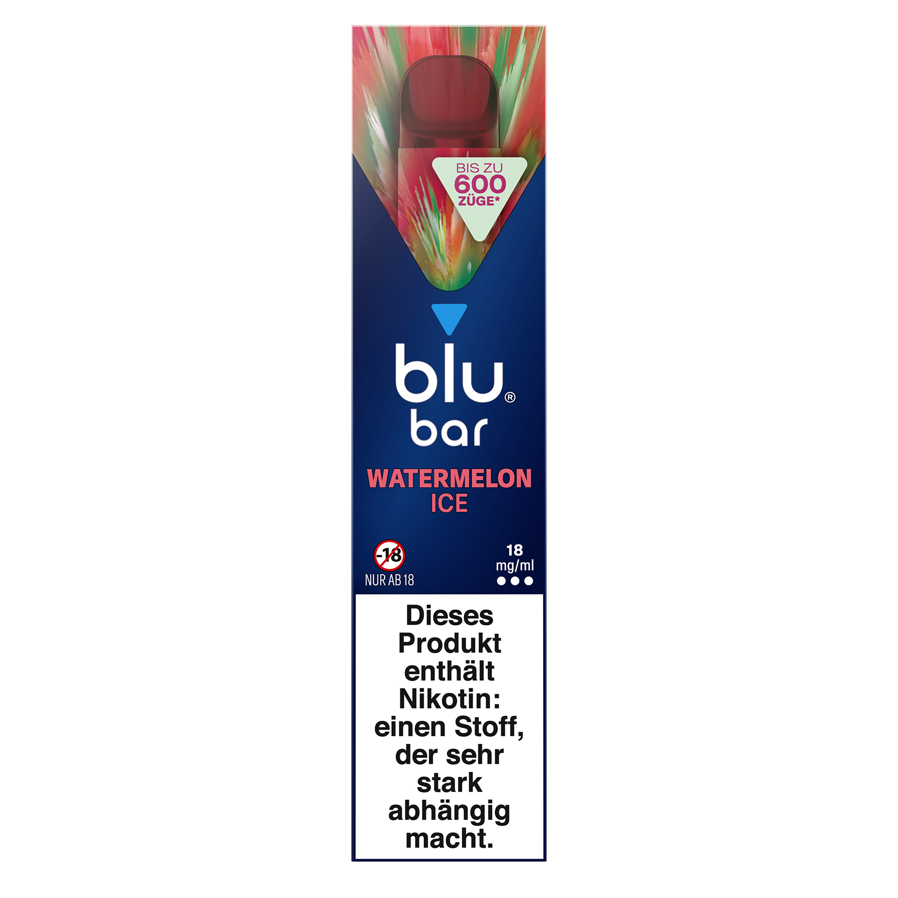 blu bar Watermelon Ice E-Shisha 18mg/ml