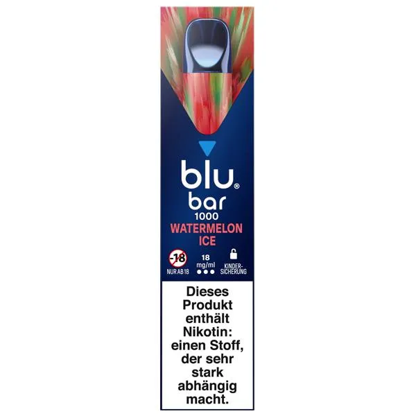 blu bar Watermelon Ice E-Shisha 18mg/ml