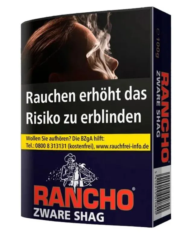 Rancho Zware Shag 5 x 100g Tabak