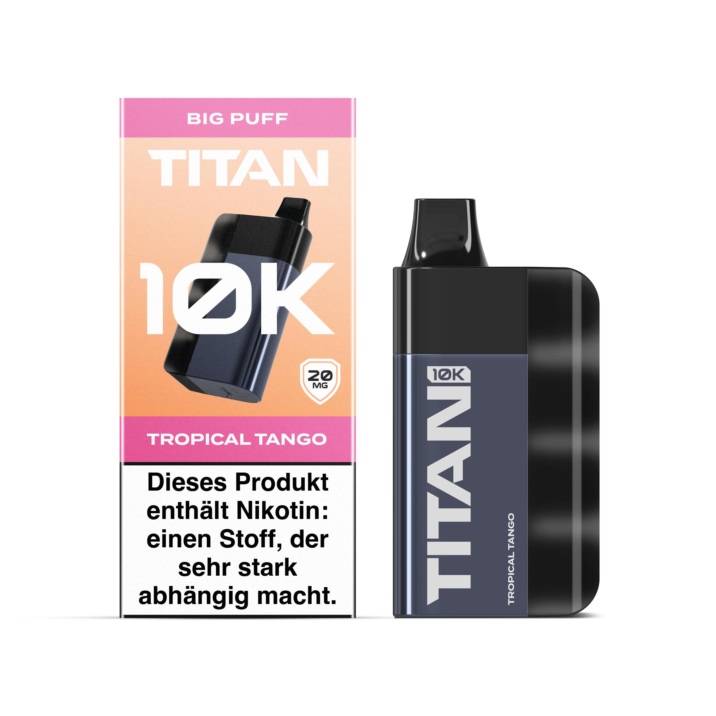Titan Device Tropical Tango