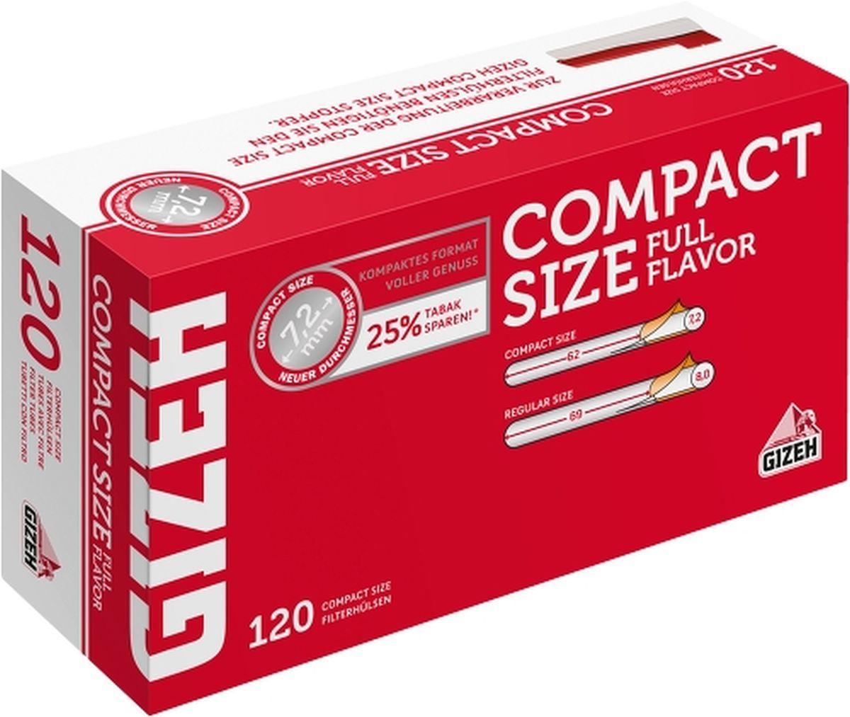 Gizeh Compact  5 x 120 Stück