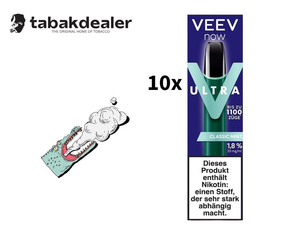 VEEV Now Ultra Classic Mint 10er Bundle 1 x 10 Stück
