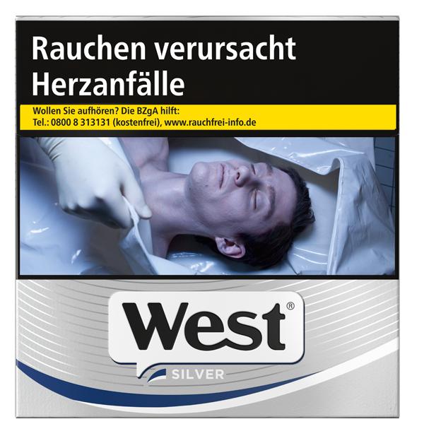 West Silver 4 x 40 Zigaretten West Silver 4 x 40 Zigaretten