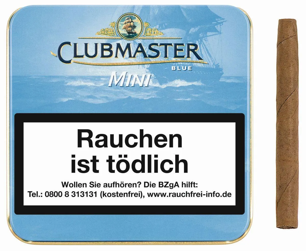 Clubmaster Mini Blue Nr.280