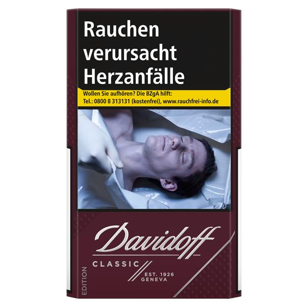 Davidoff Classic 10 x 20 Zigaretten Davidoff Classic 10 x 20 Zigaretten