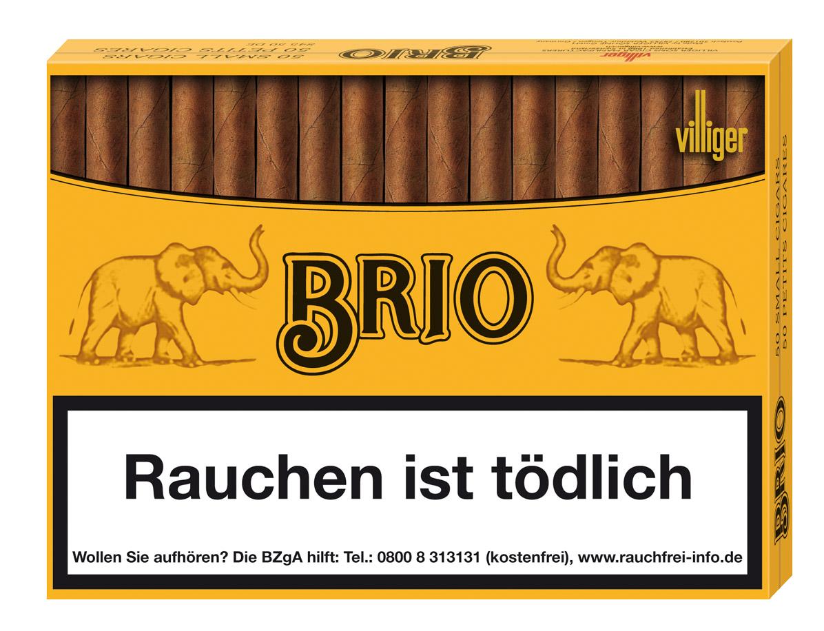 Brio Rillos 2 x 50 Zigarillos