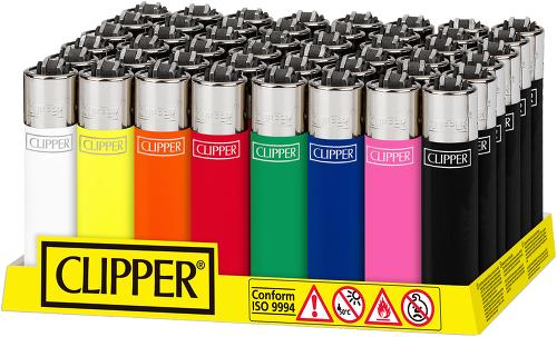 CLIPPER Solid Branded 48 Stück