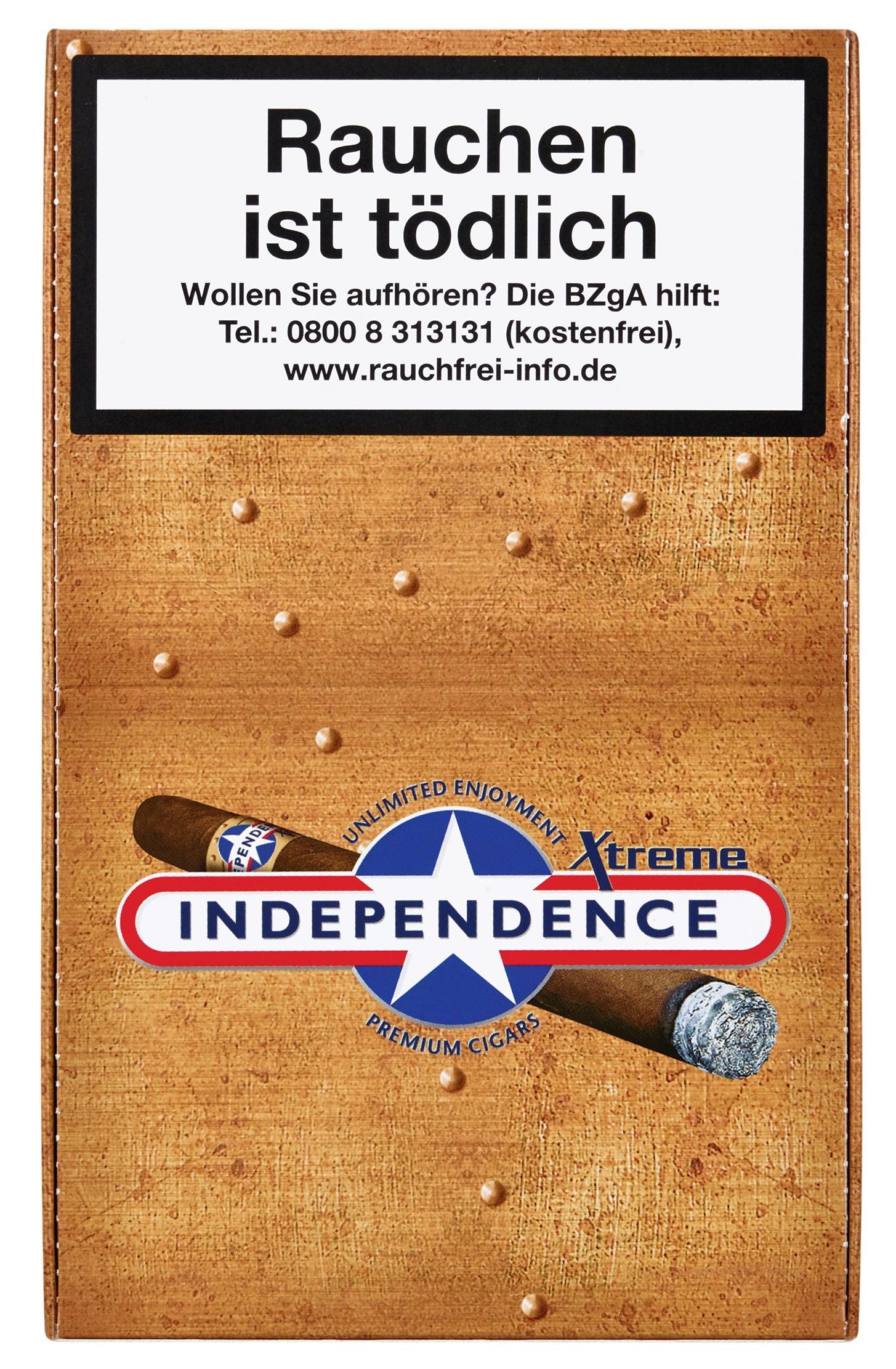 Independence Xtreme 1 x 10 Zigarren