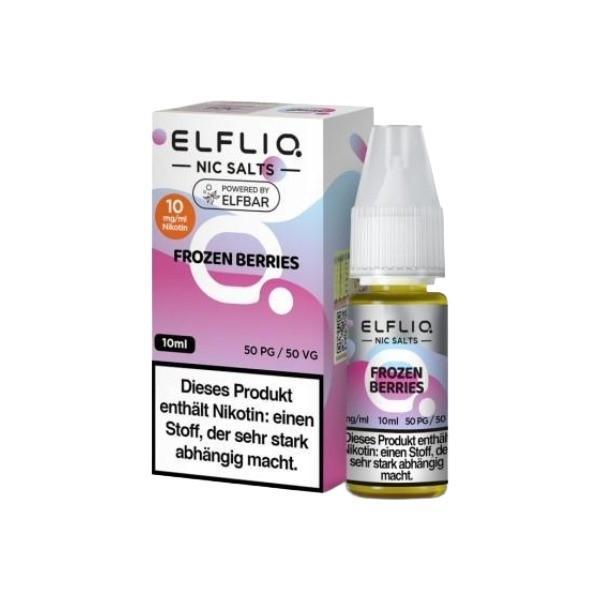 ELFLIQ - Frozen Berries 10 mg/ml ELFLIQ - Frozen Berries 10 mg/ml