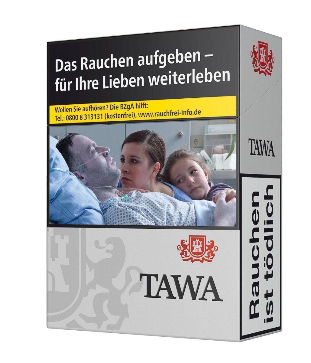 Tawa Silver Big Pack XXL 8 x 27 Zigaretten