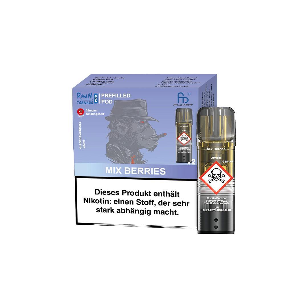 RandM Pod Mix Berries 20mg RandM Pod Mix Berries 20mg