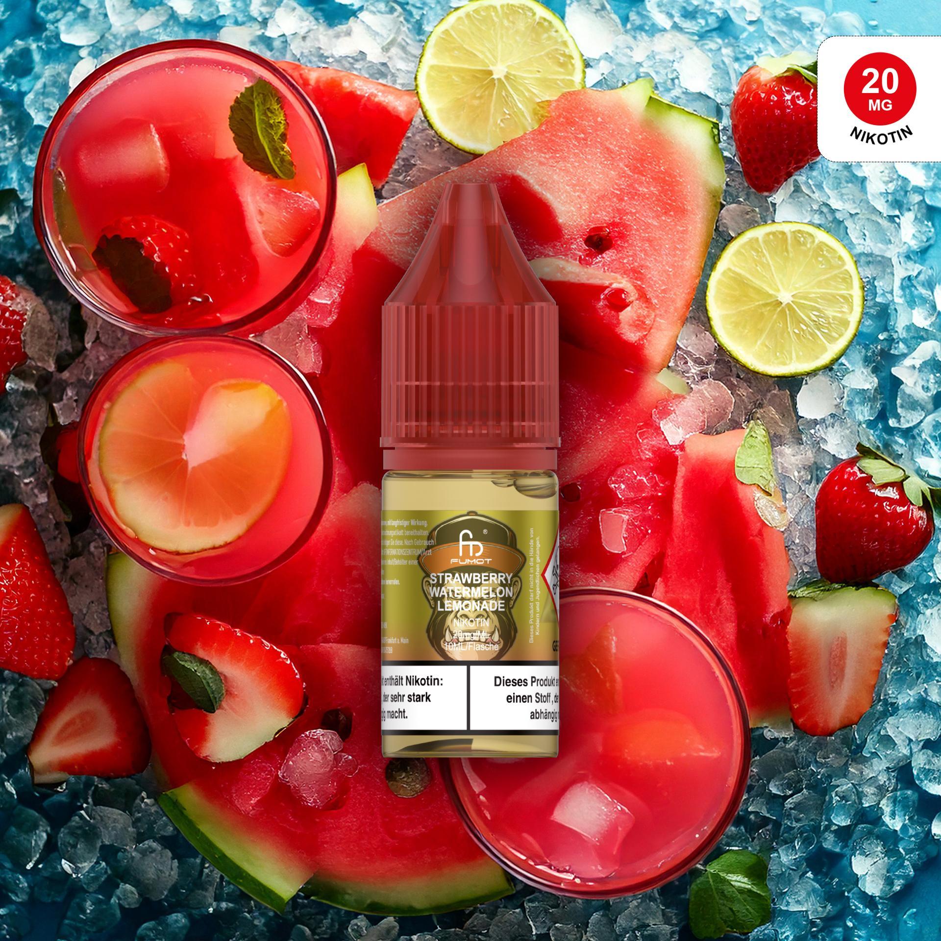 RandM Liquid 20mg Strawberry Watermelon Lemonade
