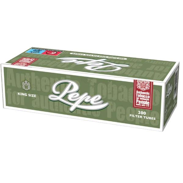 Pepe Hülsen 5 x 200 Filterhülsen Pepe Hülsen 5 x 200 Filterhülsen