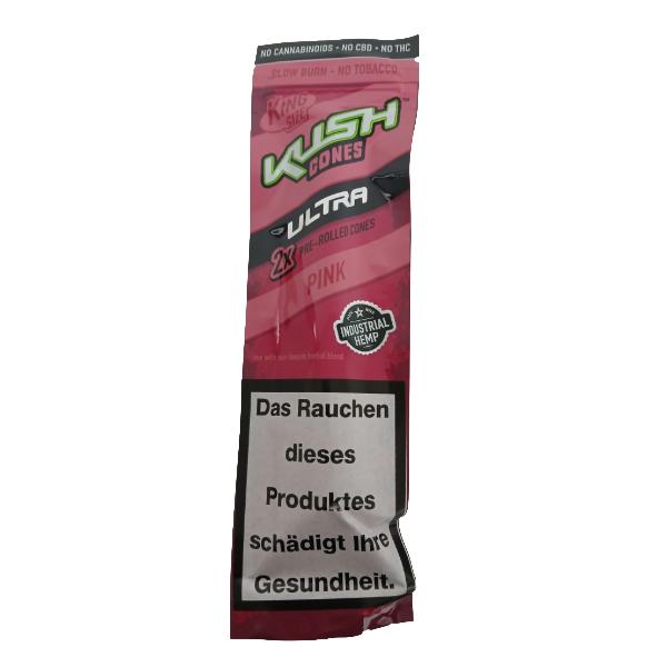 Kush Ultra Herbal Cones pink