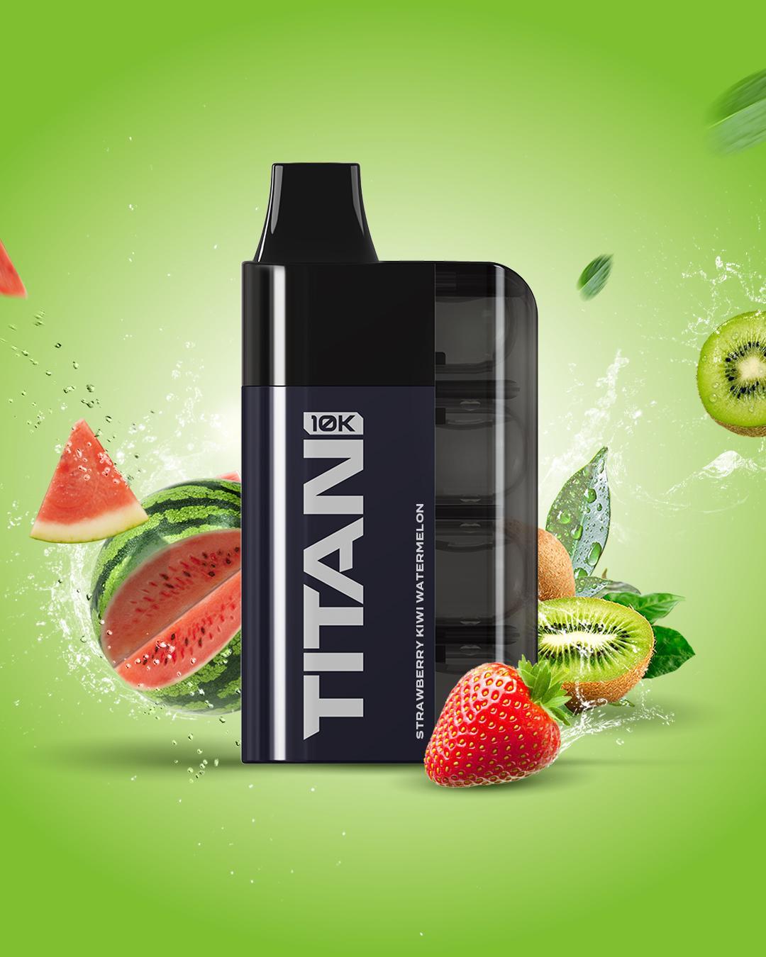 Titan Device Strawberry Kiwi Watermelon