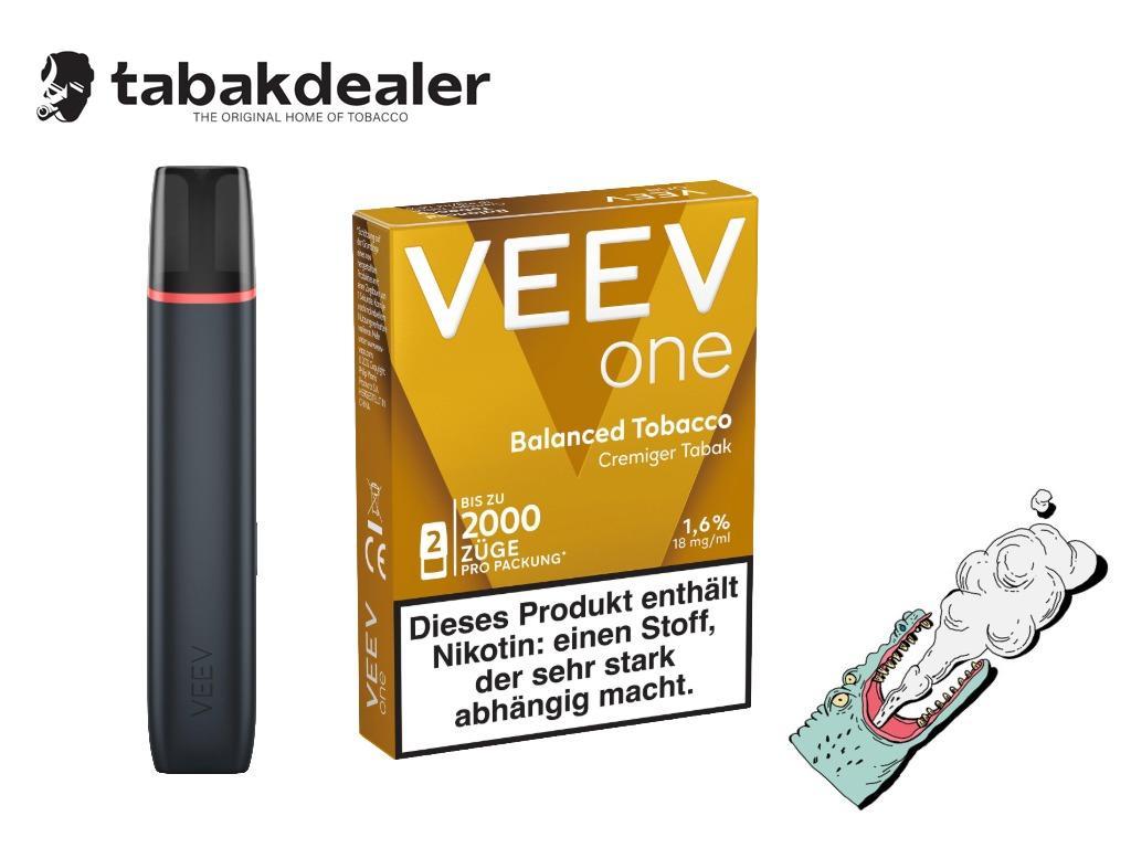 Veev One Kit Velvet Black Probierangebot 