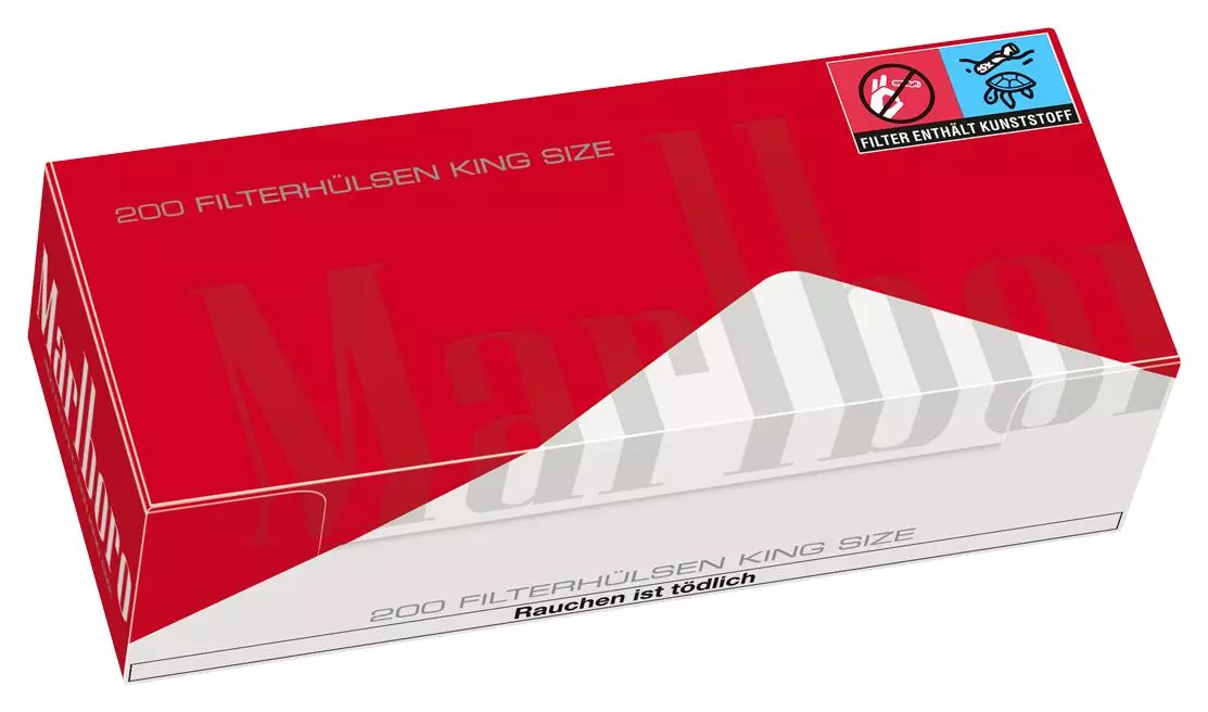 Marlboro Hülsen Red 5 x 200 Stück