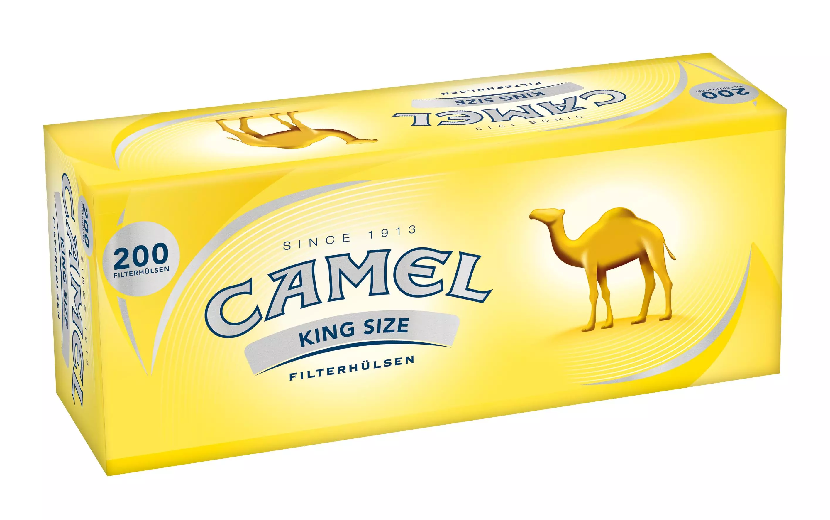 Camel Hülsen 5 x 200 Stück