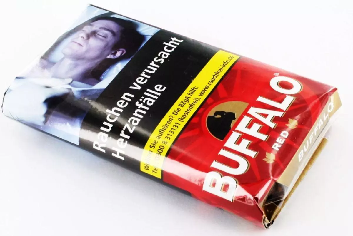 Buffalo Red 10 x 40g Tabak