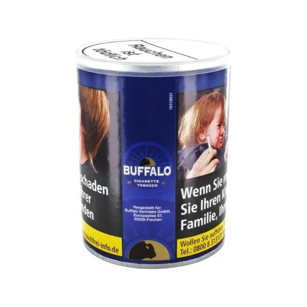 Buffalo Halfzware 1 x 140g Tabak