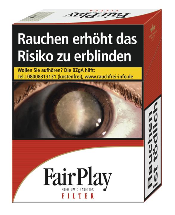 Fair Play Full Flavour  8 x 25 Zigaretten