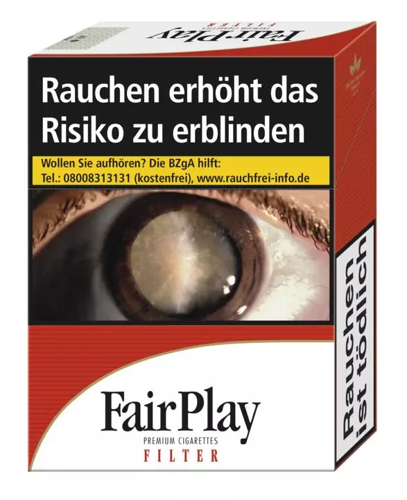 Fair Play Red Maxi 8 x 22 Zigaretten